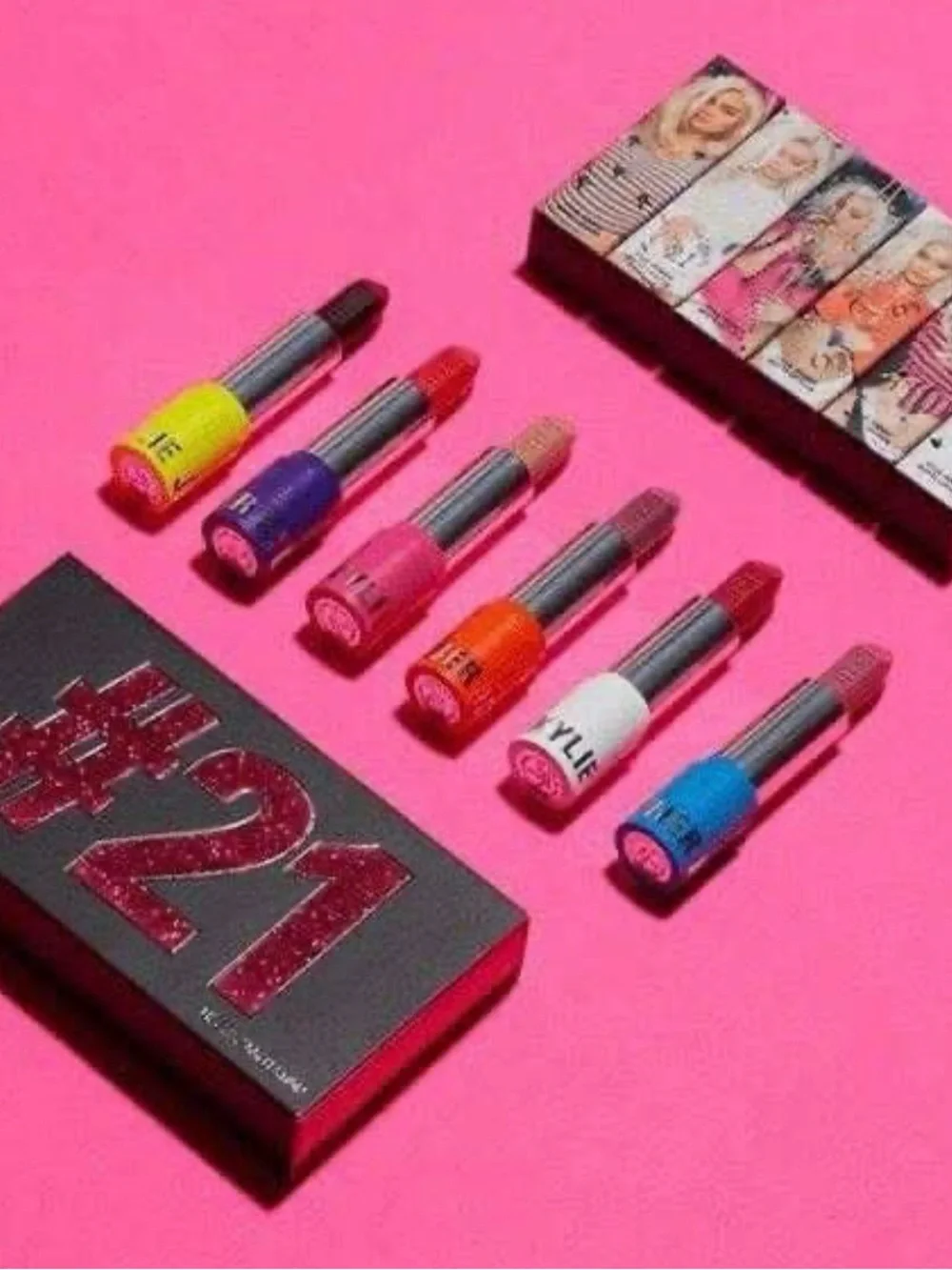 Rare Kylie Cosmetics 21st Birthday Collection Lipstick Rager